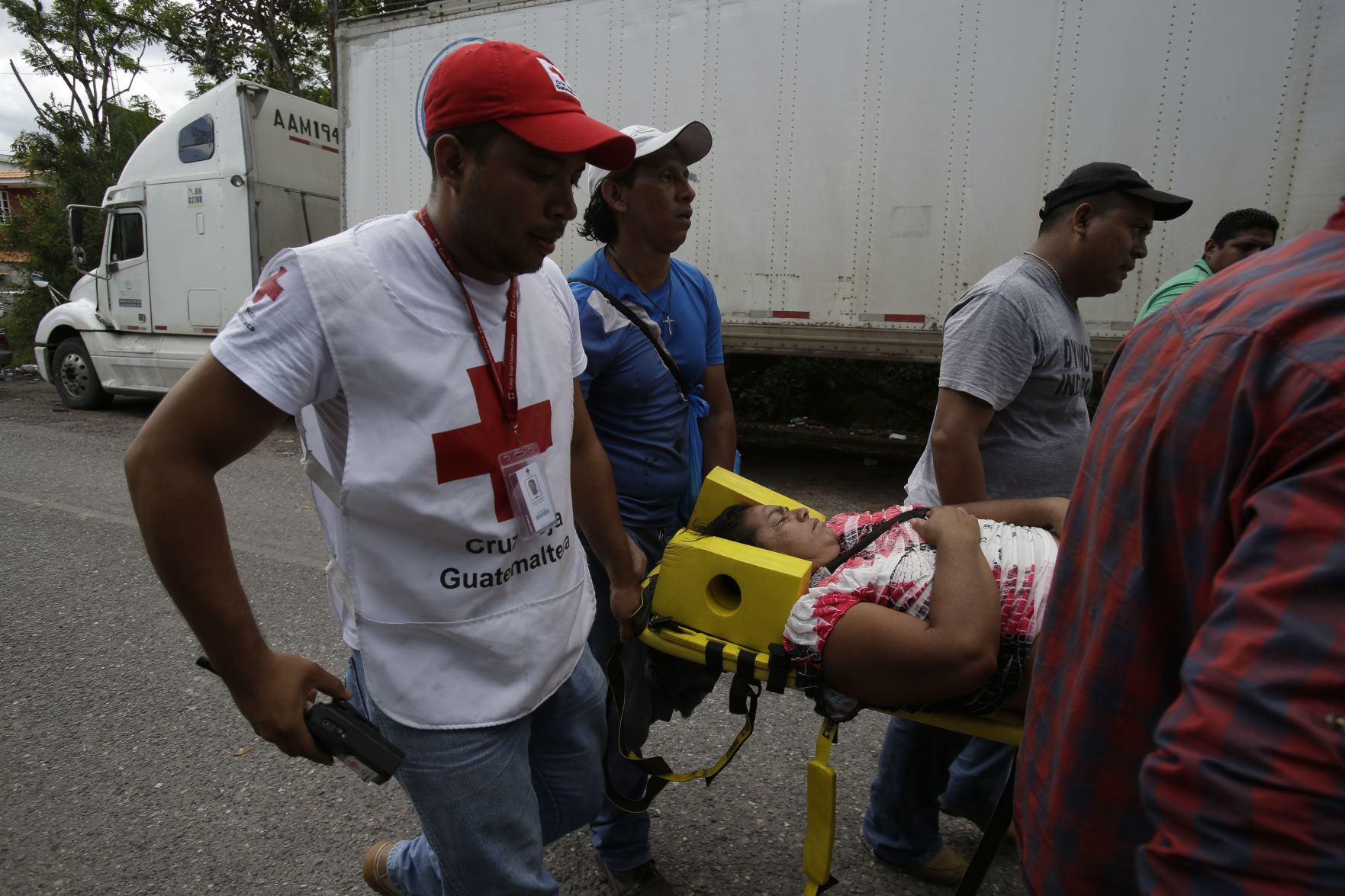 Guatemala Honduras Migrant Caravan